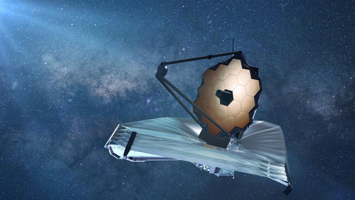 James Webb űrteleszkóp