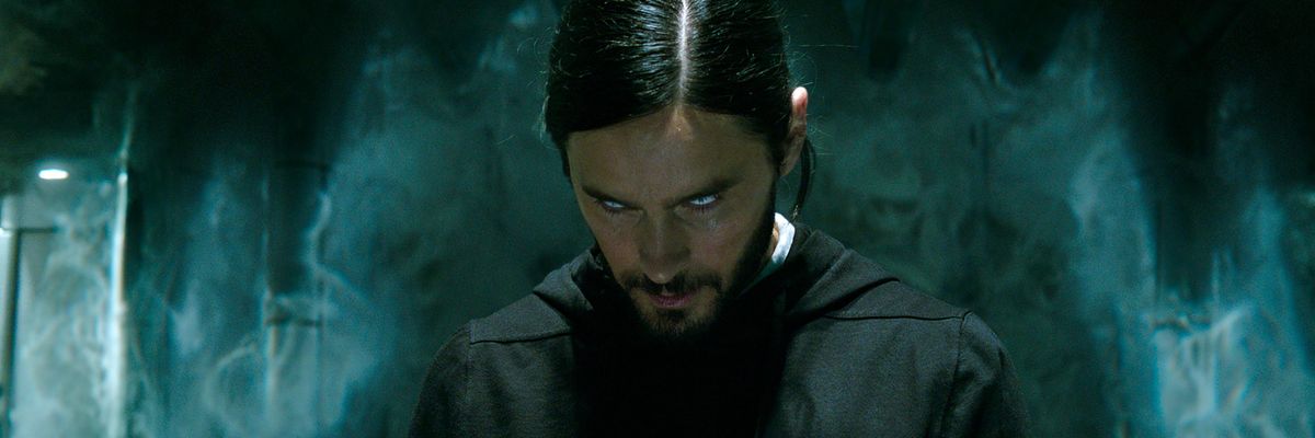 Jared Leto a Morbius című filmben.