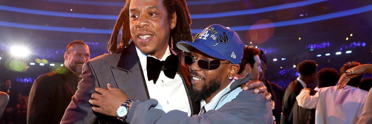 Jay-Z és Kendrick Lamar.