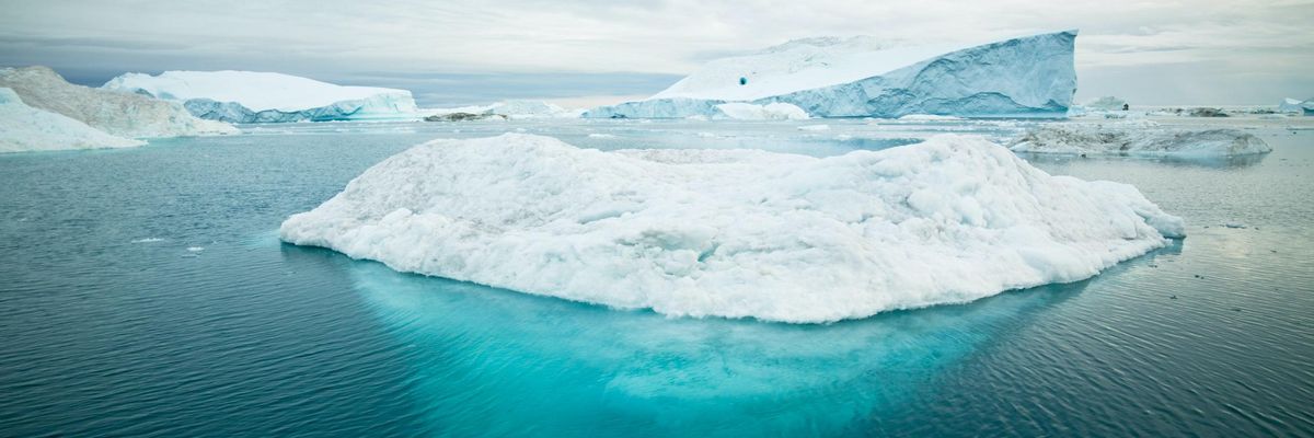 jégtáblák északi-sark