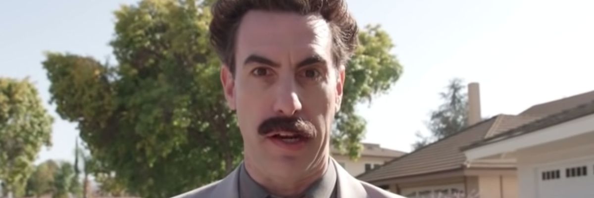 jelenet a Borat című filmből