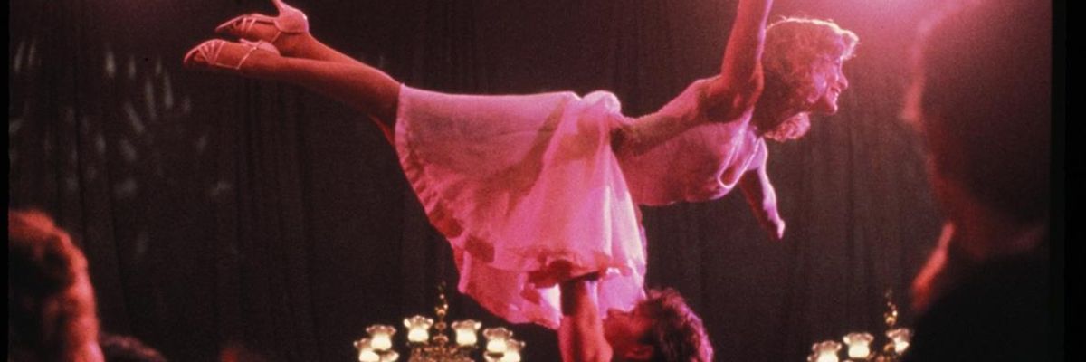 Jennifer Grey és Patrick Swayze a Dirty Dancingben (1987)