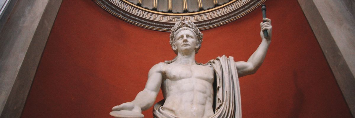 Julius Caesar szobor