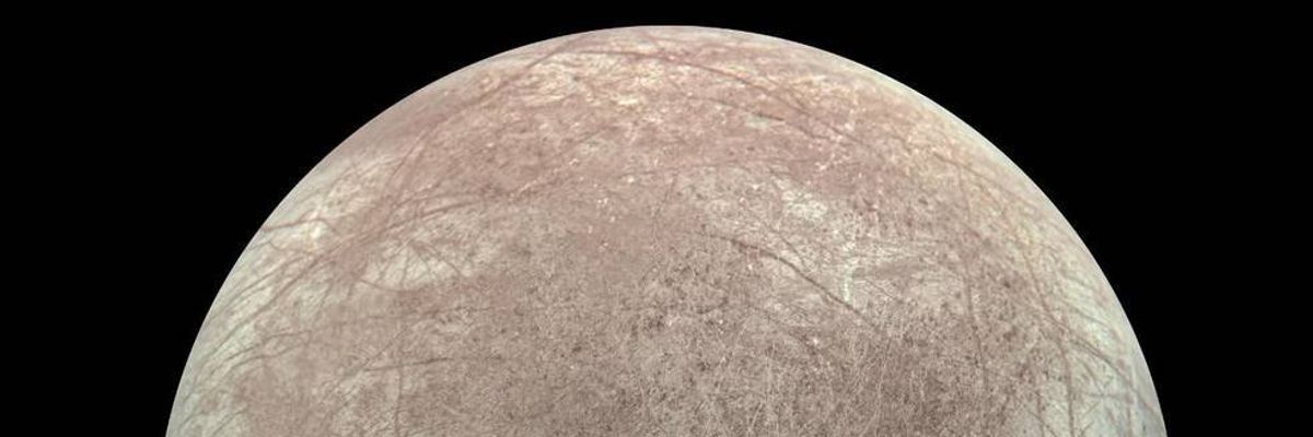 Jupiter holdja, az Europa