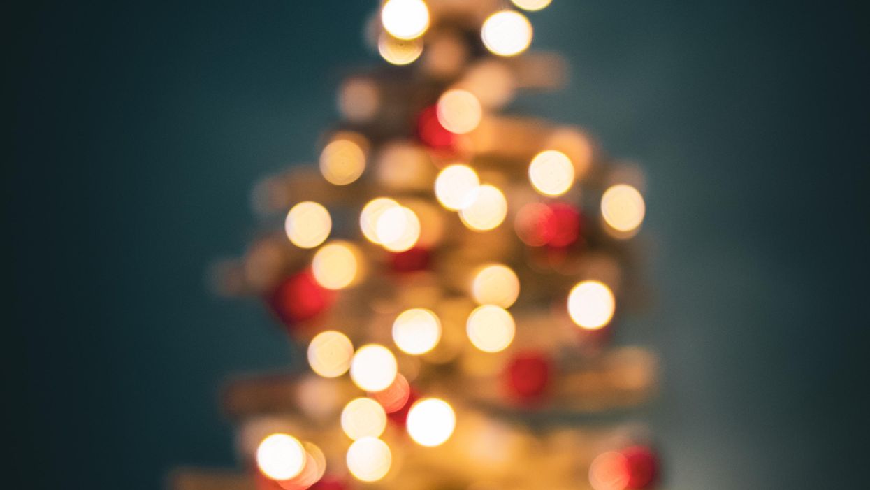 karácsonyfa fények díszek