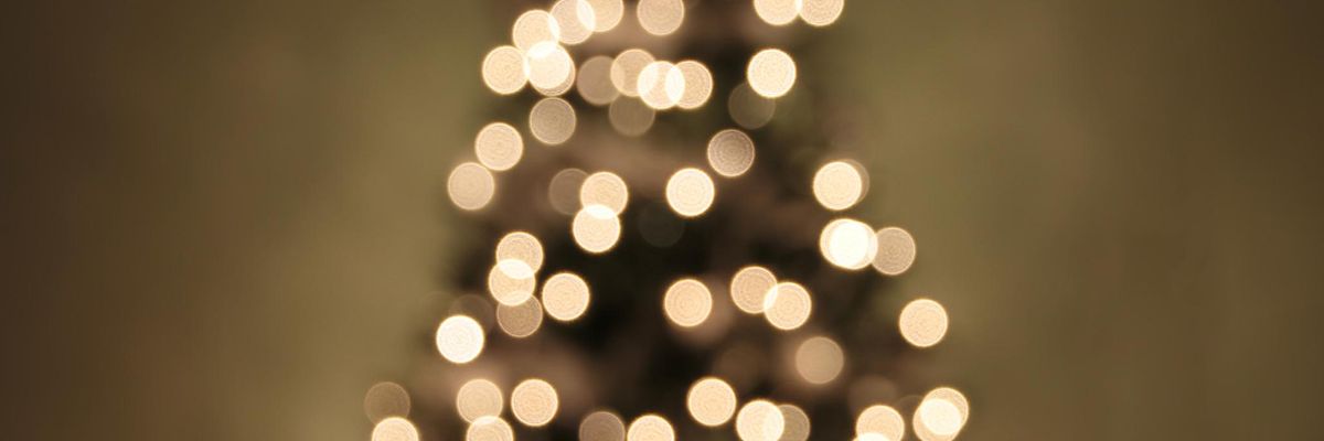 karácsonyfa fények