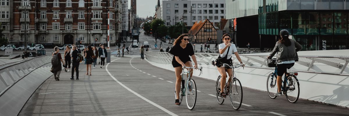 Koppenhága bicikli 
