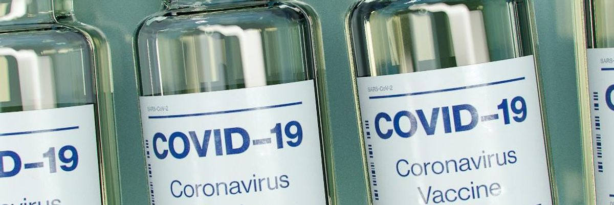 koronavírus-oltás
