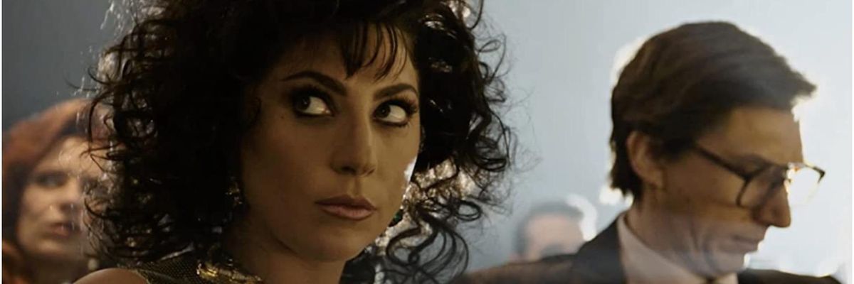 Lady Gaga a Gucci-hátz című filmben.