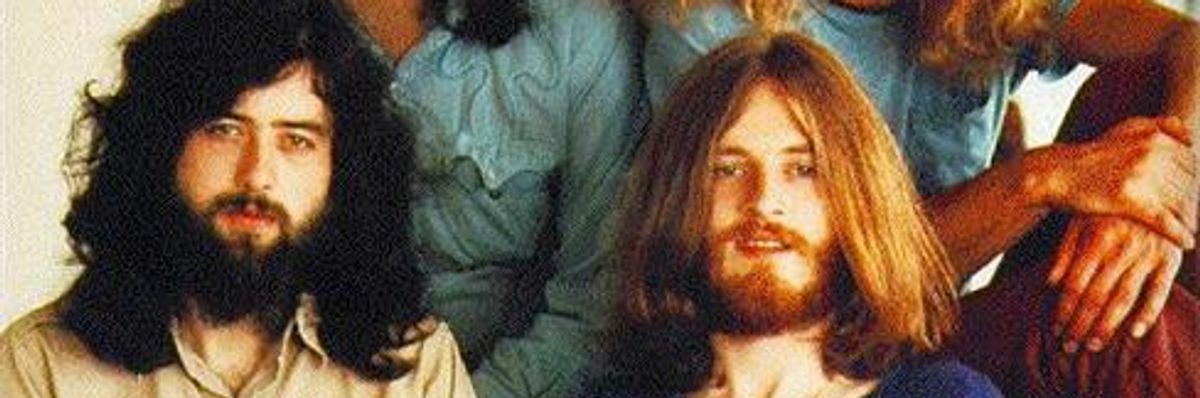 Led Zeppelin  zenekar 1970 körül