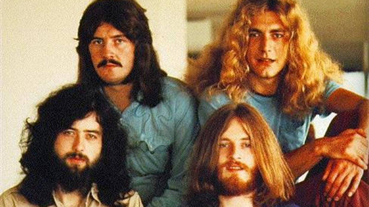 Led Zeppelin  zenekar 1970 körül