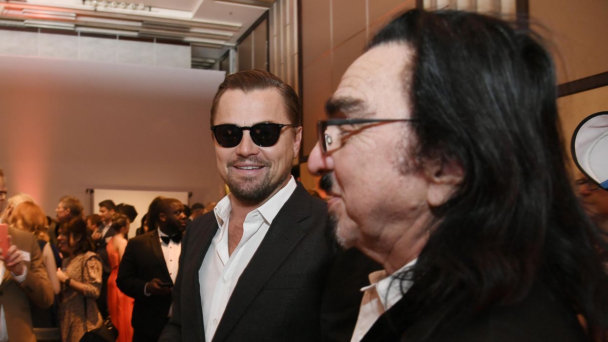 Leonardo és George DiCaprio