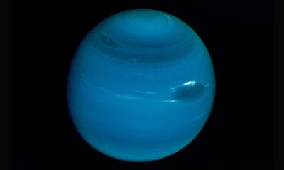 A Neptunusz egy régebbi fotón.