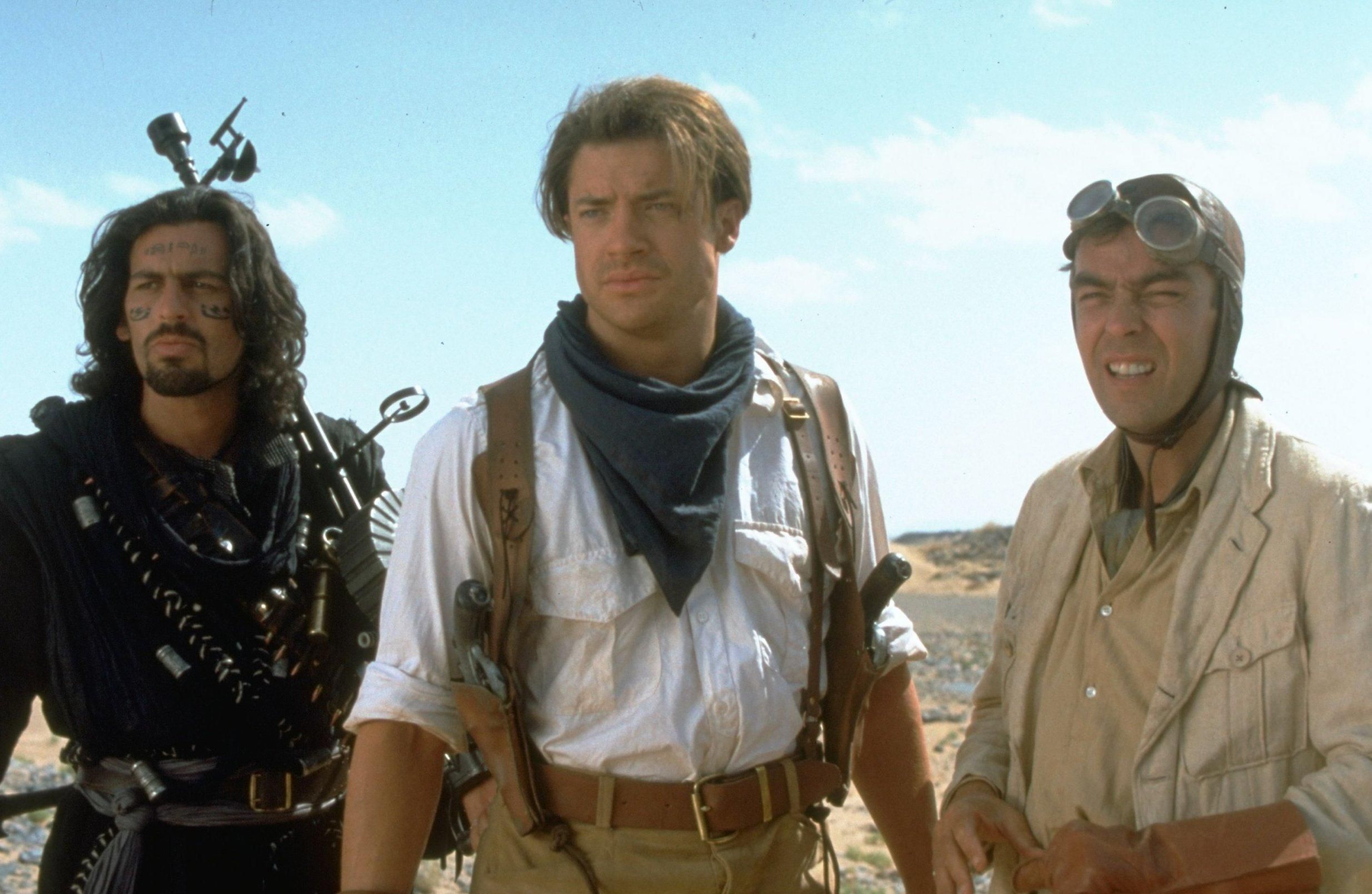 Brendan Fraser a Múmiában