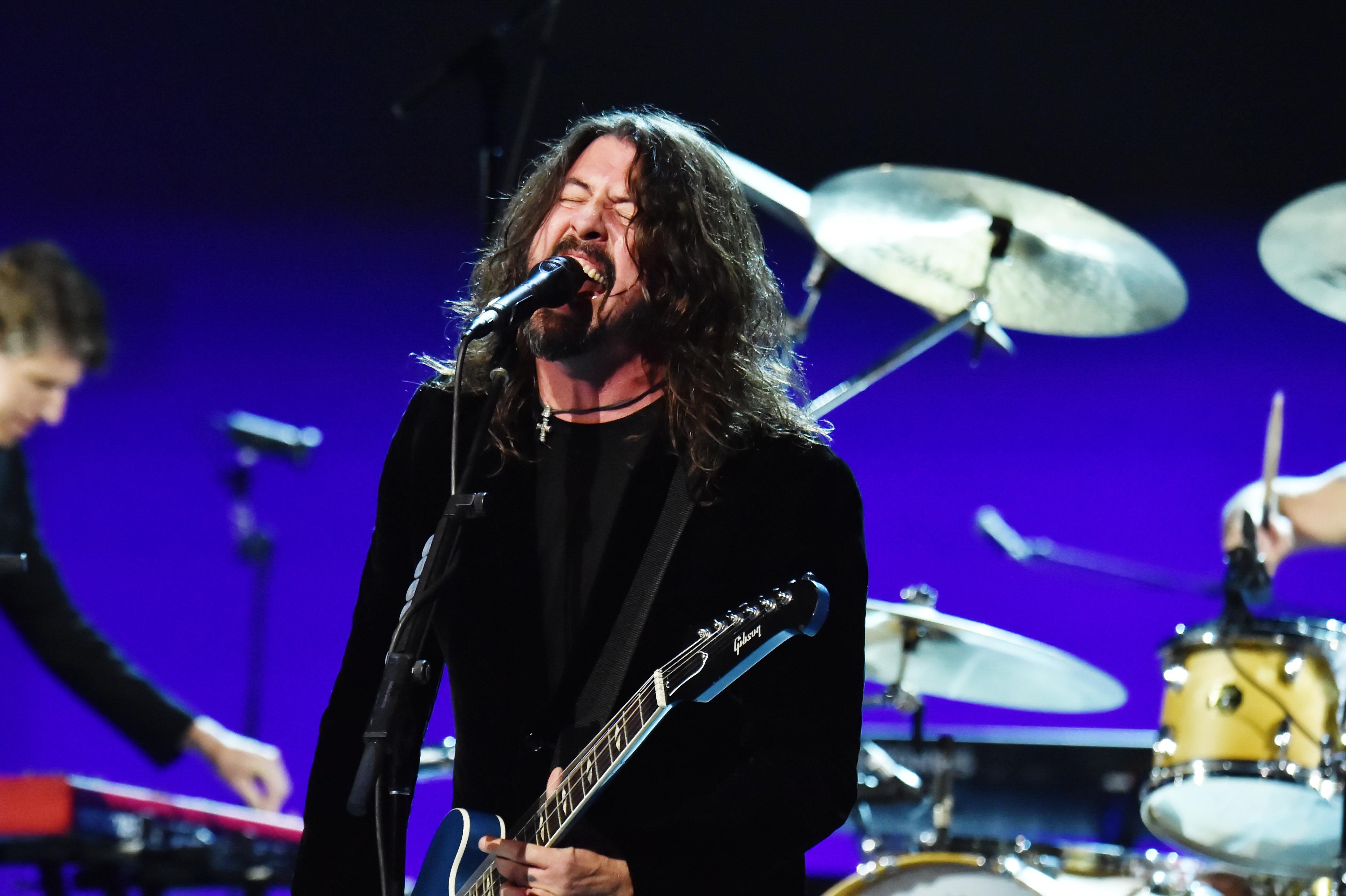 foo fighters dave grohl