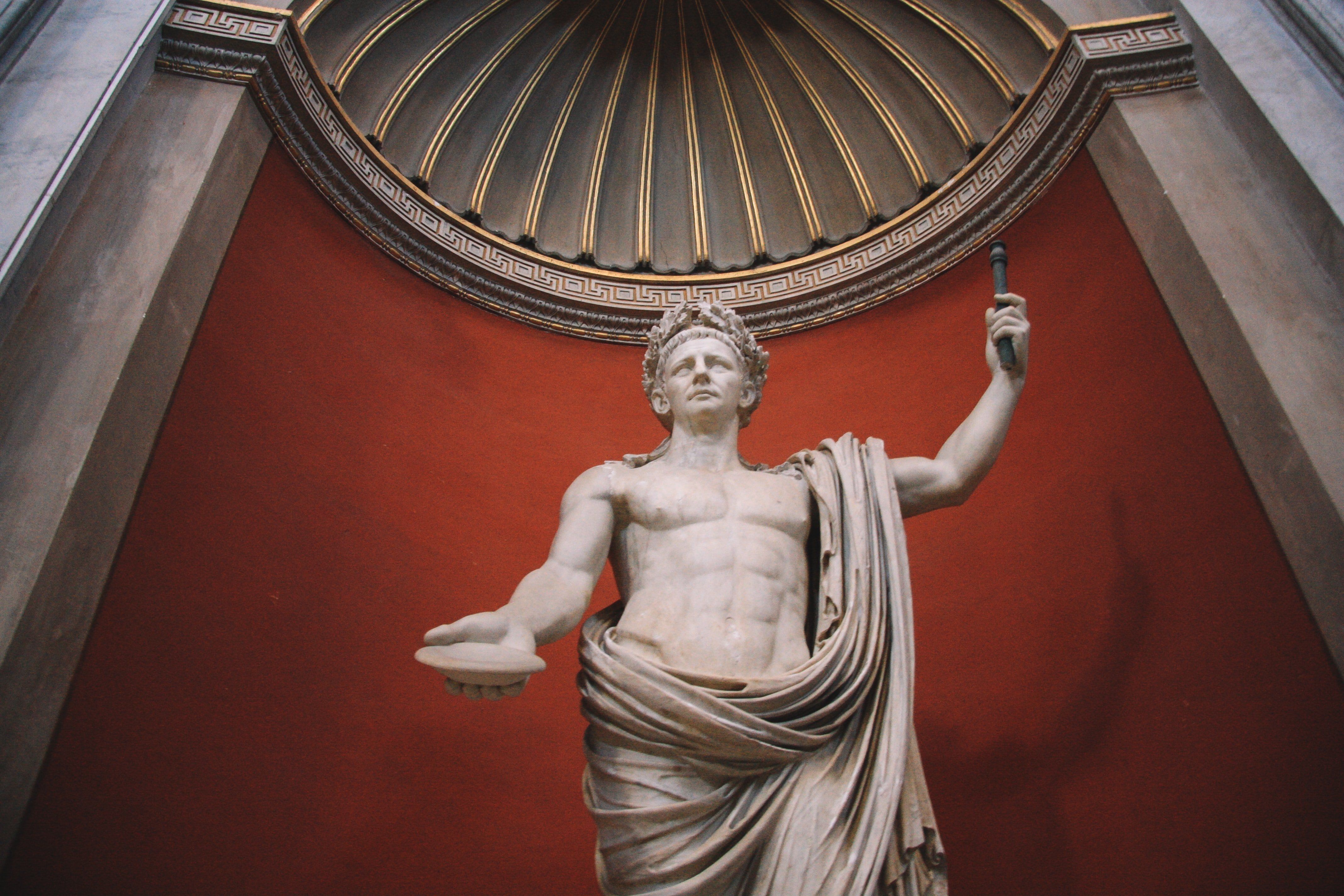 Julius Caesar szobor