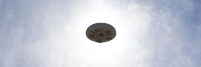 Egy UFO.
