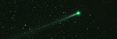 zöld üstökös 
