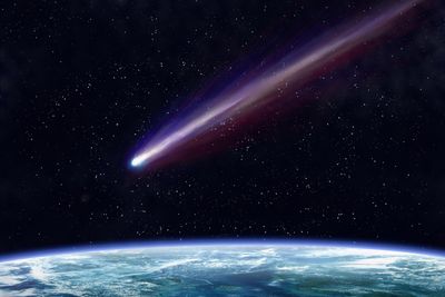 aszteroida meteor