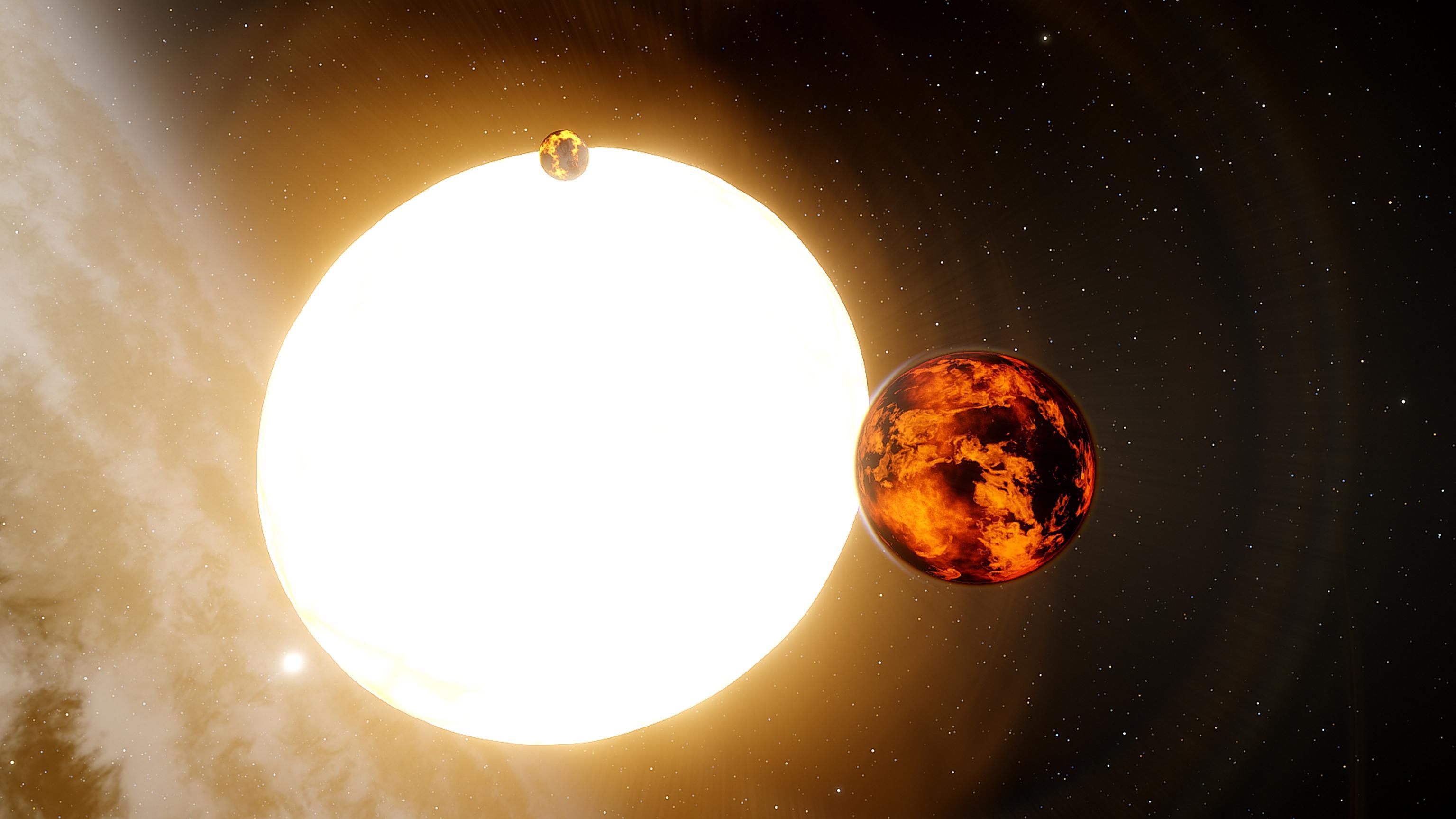 exobolygó csillag 