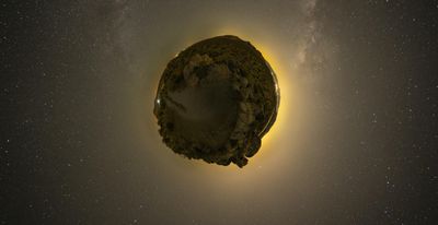 Egy aszteroida
