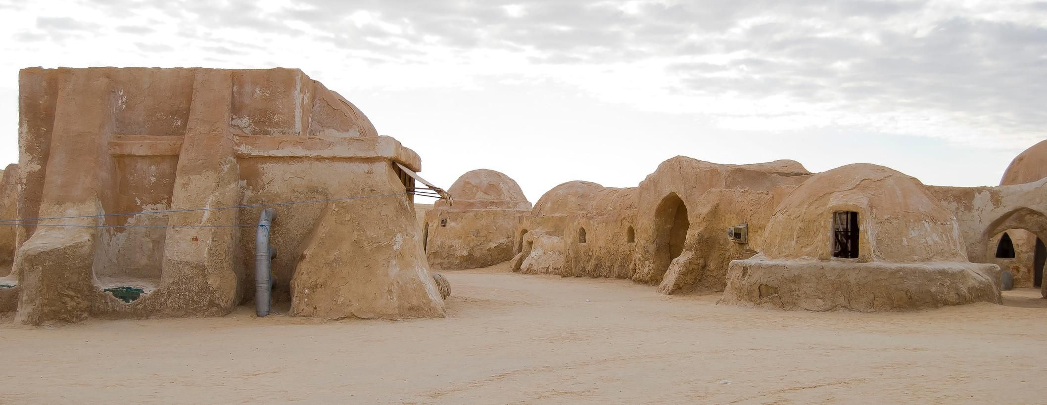 A Star Wars egyik forgatási helyszíne Tunéziában.