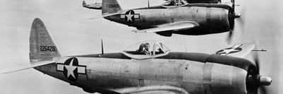 második világháborús amerikai vadászgépek