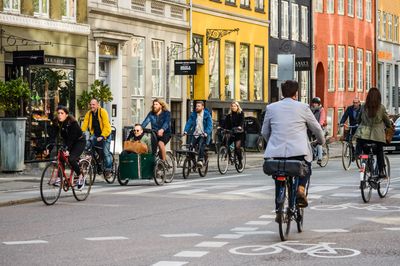 Koppenhága biciklik 