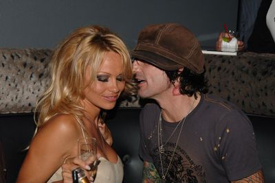 Pamela Anderson és Tommy Lee