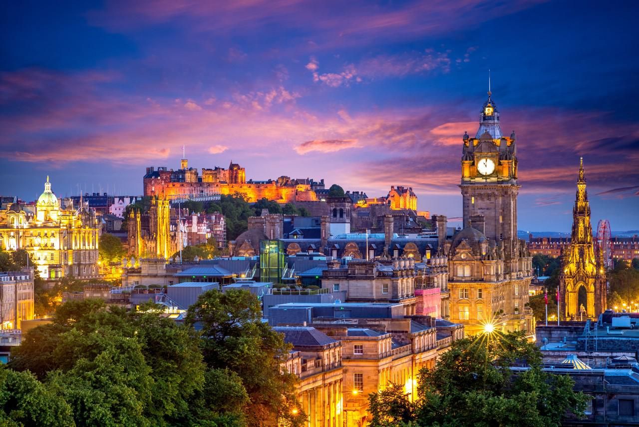 Skócia fővárosa, Edinburgh