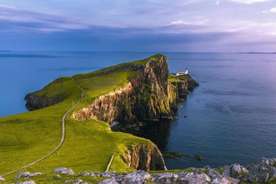 Skye a Belső-Hebridák legnagyobb, egyúttal legészakibb tagja
