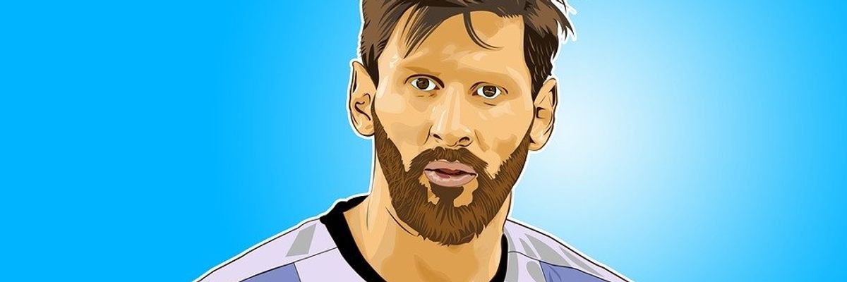 Lionel Messi Vector Art - Free image on Pixabay