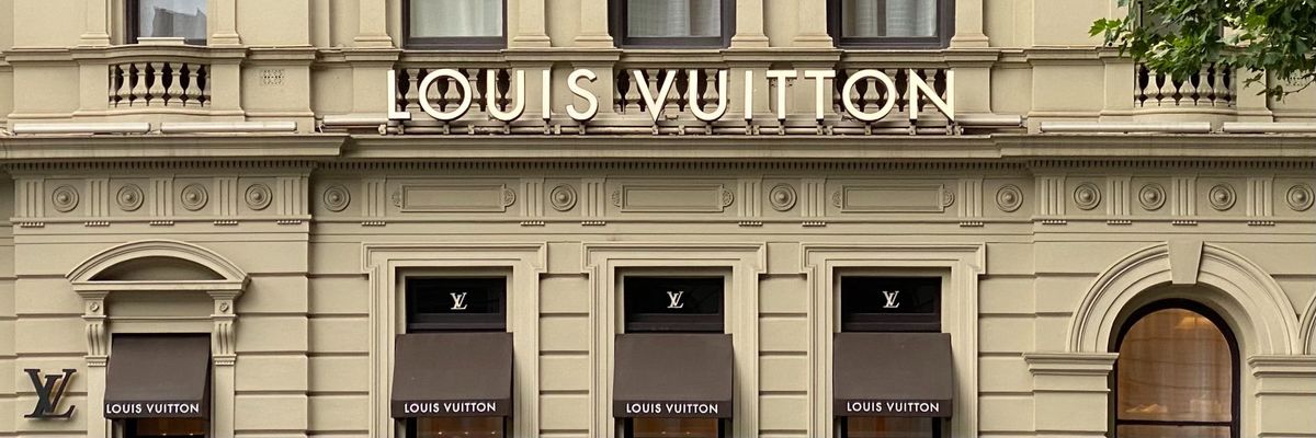 Louis Vuitton-logó.