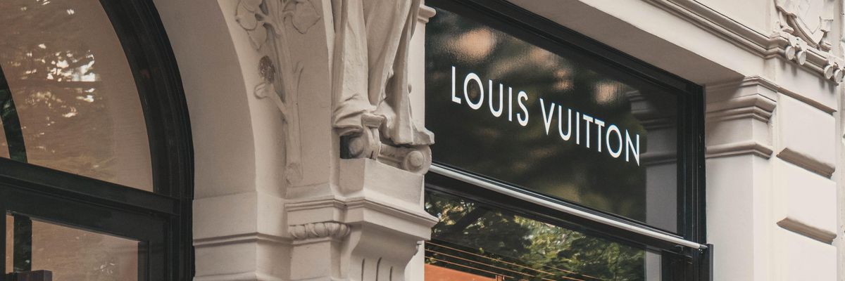 Louis Vuitton-üzlet