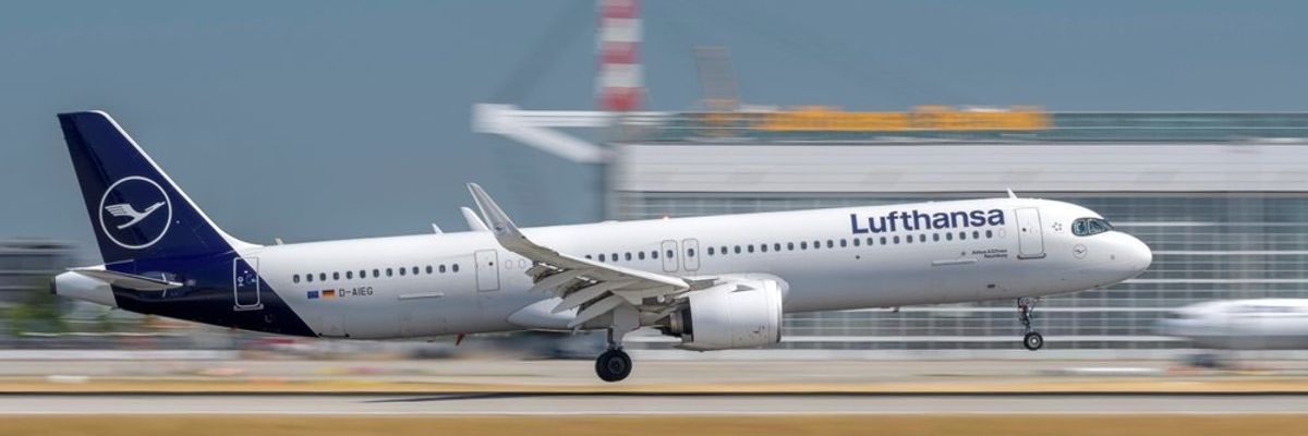 Lufthansa repülőgép