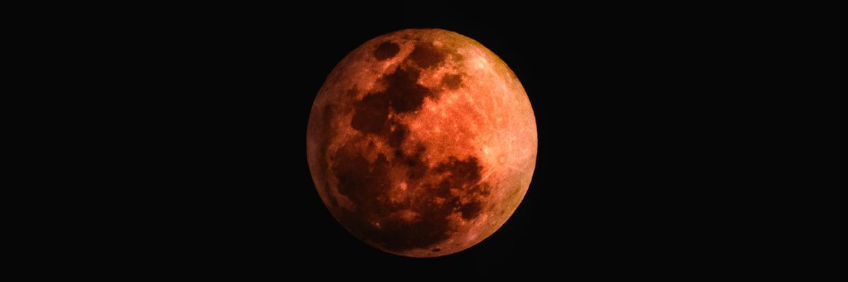 lunar eclipse illustration