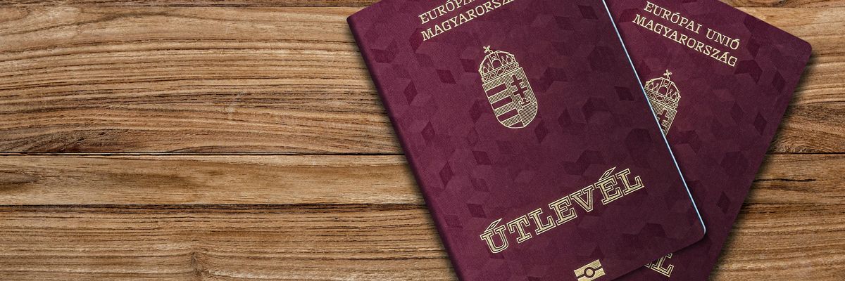 magyar útlevél 