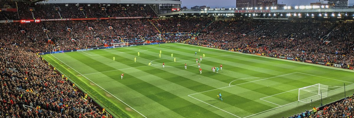 Manchester United meccs a stadionban