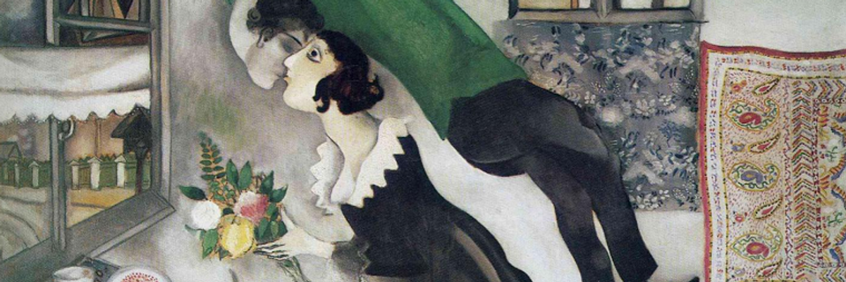 Marc Chagall The Birthday Születésnap