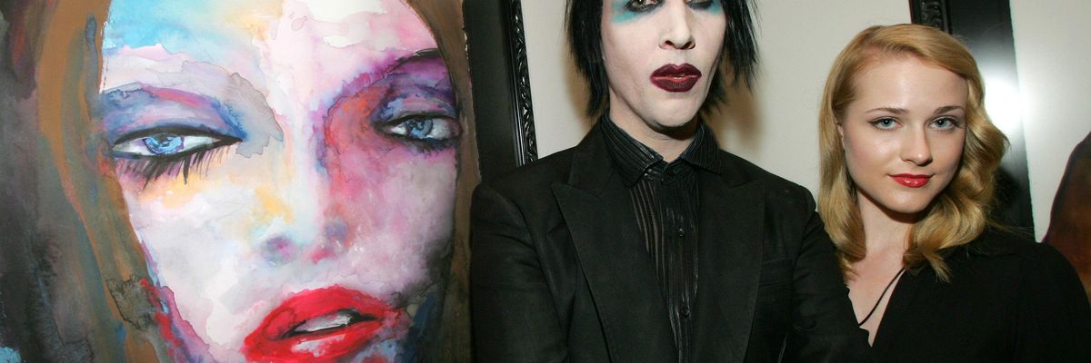 Marilyn Manson és Evan Rachel Wood