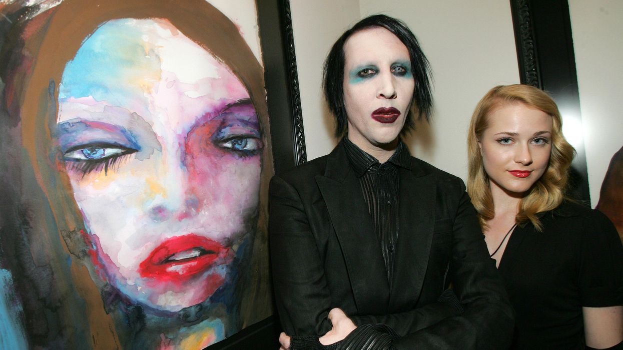 Marilyn Manson és Evan Rachel Wood