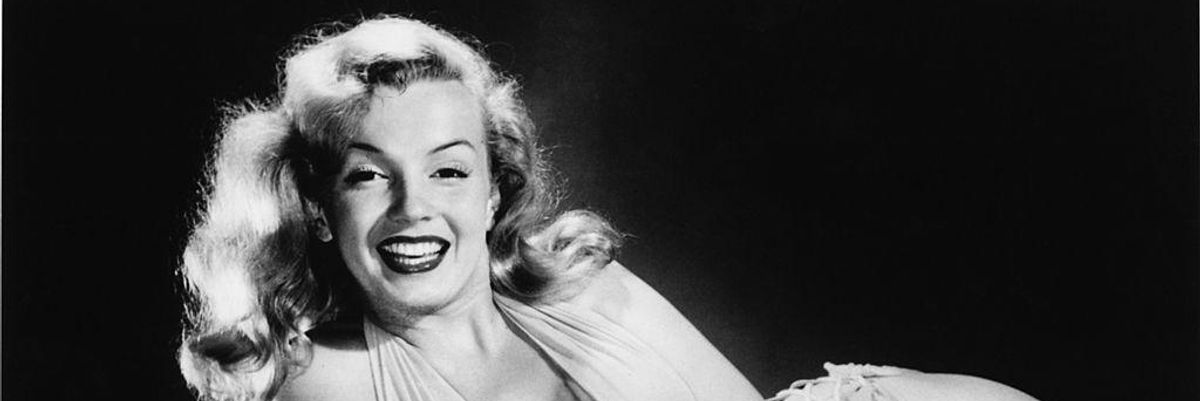 Marilyn Monroe az 1950-es években.