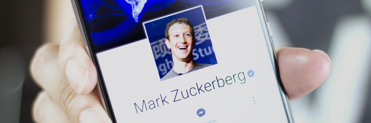 Mark Zuckerberg facebook 