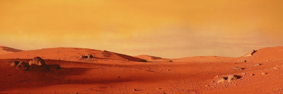 mars felszíne illusztráció