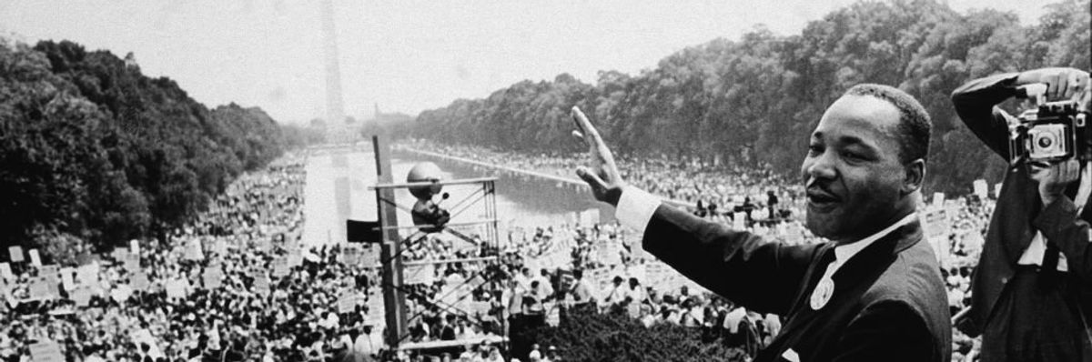 Martin Luther King Washingtonban, 1963-ban