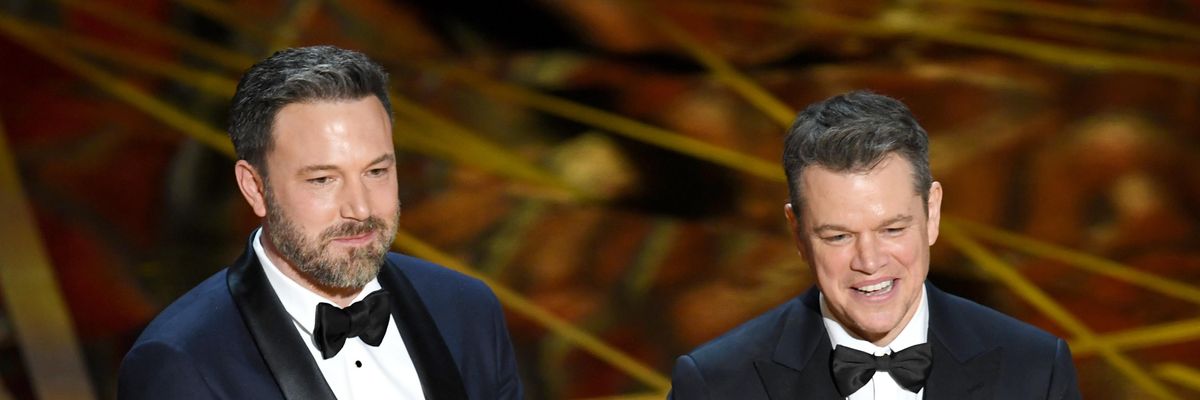 Matt Damon és Ben Affleck