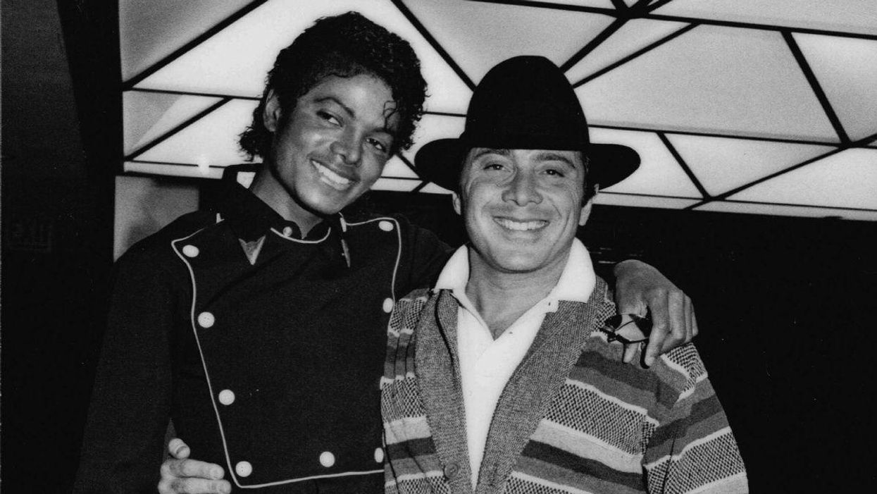 Michael Jackson és Paul Anka