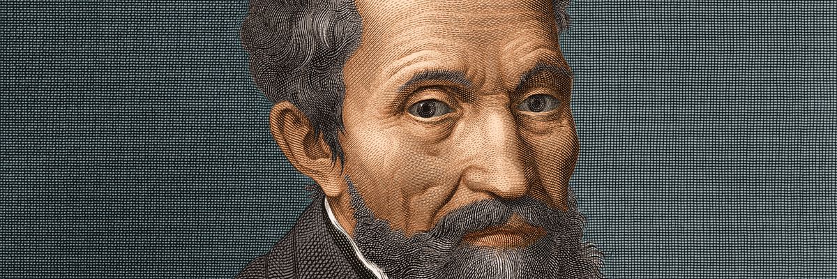 Michelangelo portréja
