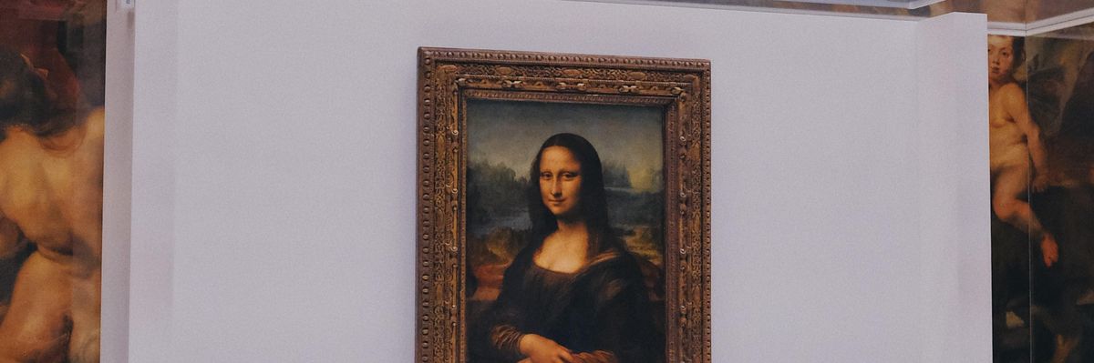 Mona Lisa festmény Leonardo Da Vinci alkotása 