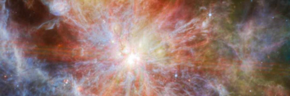 N79 csillagköde, a NASA felvétele